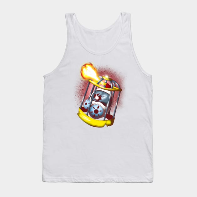 Pyro Cage Tank Top by Lucafear